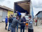Odovzdana humanitarna pomoc charity v Dnipre-foto Tony Fric